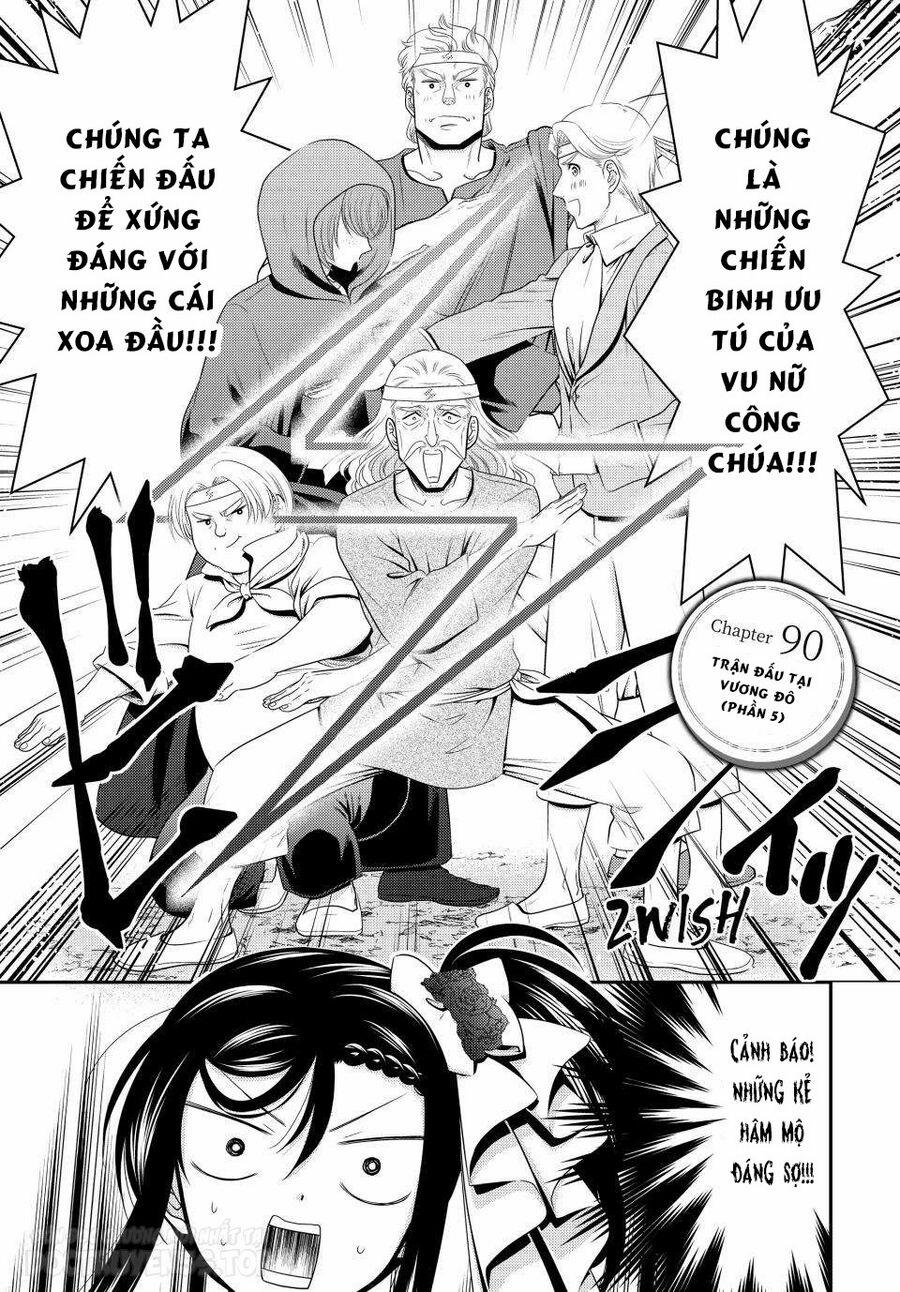 Rougo Ni Sonaete Isekai De 8-Manmai No Kinka Wo Tamemasu 90 trang 2