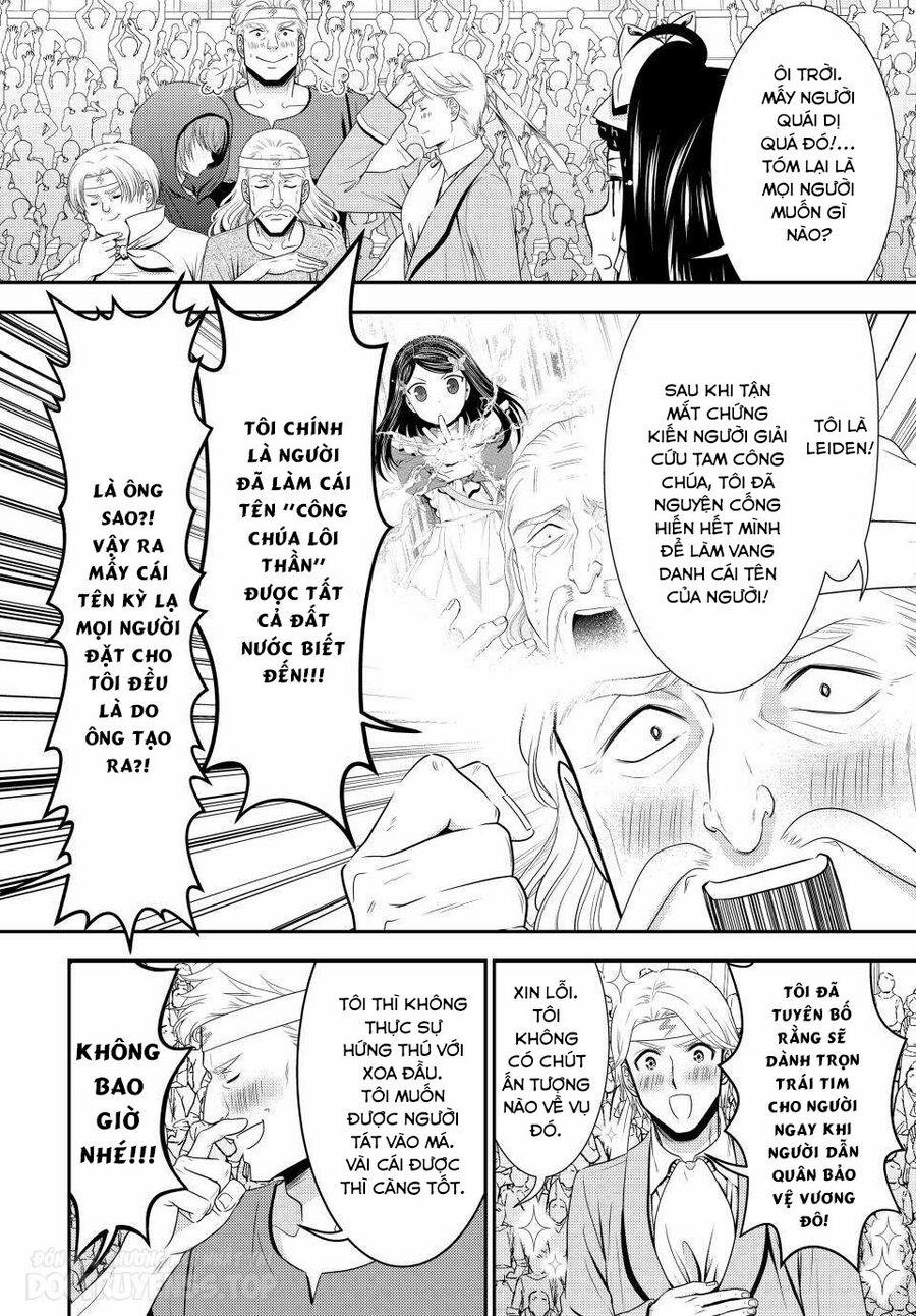 Rougo Ni Sonaete Isekai De 8-Manmai No Kinka Wo Tamemasu 90 trang 3