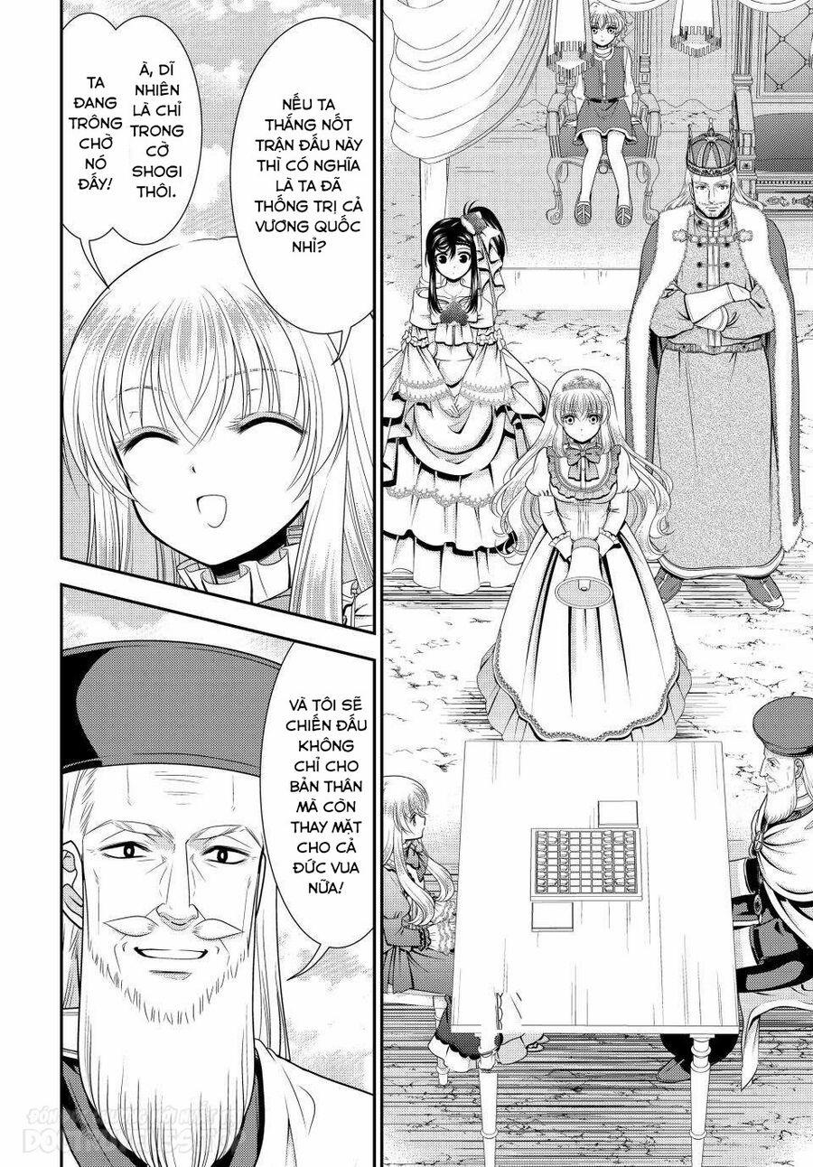 Rougo Ni Sonaete Isekai De 8-Manmai No Kinka Wo Tamemasu 90 trang 5