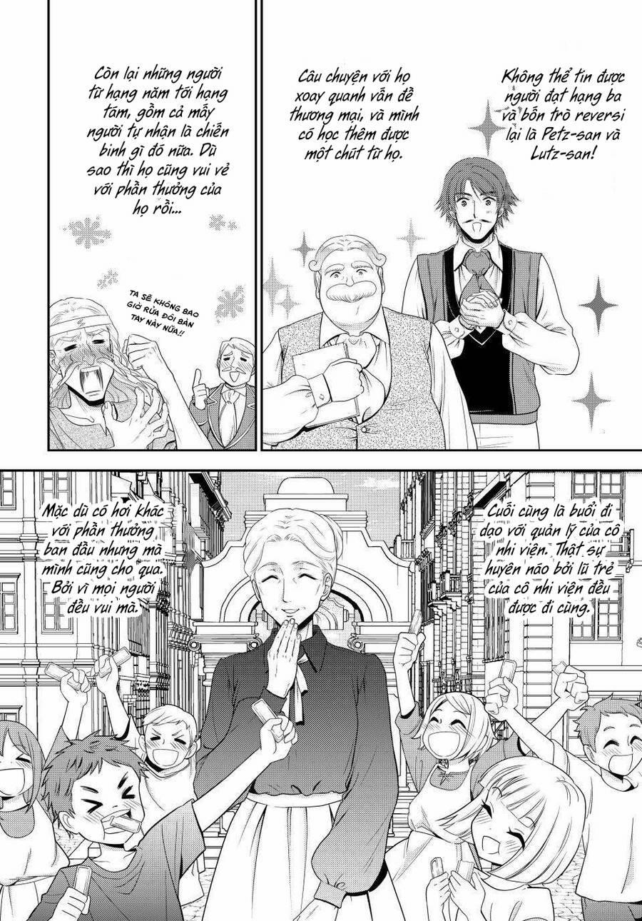 Rougo Ni Sonaete Isekai De 8-Manmai No Kinka Wo Tamemasu 91 trang 10