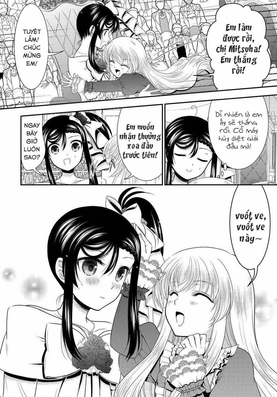 Rougo Ni Sonaete Isekai De 8-Manmai No Kinka Wo Tamemasu 91 trang 2