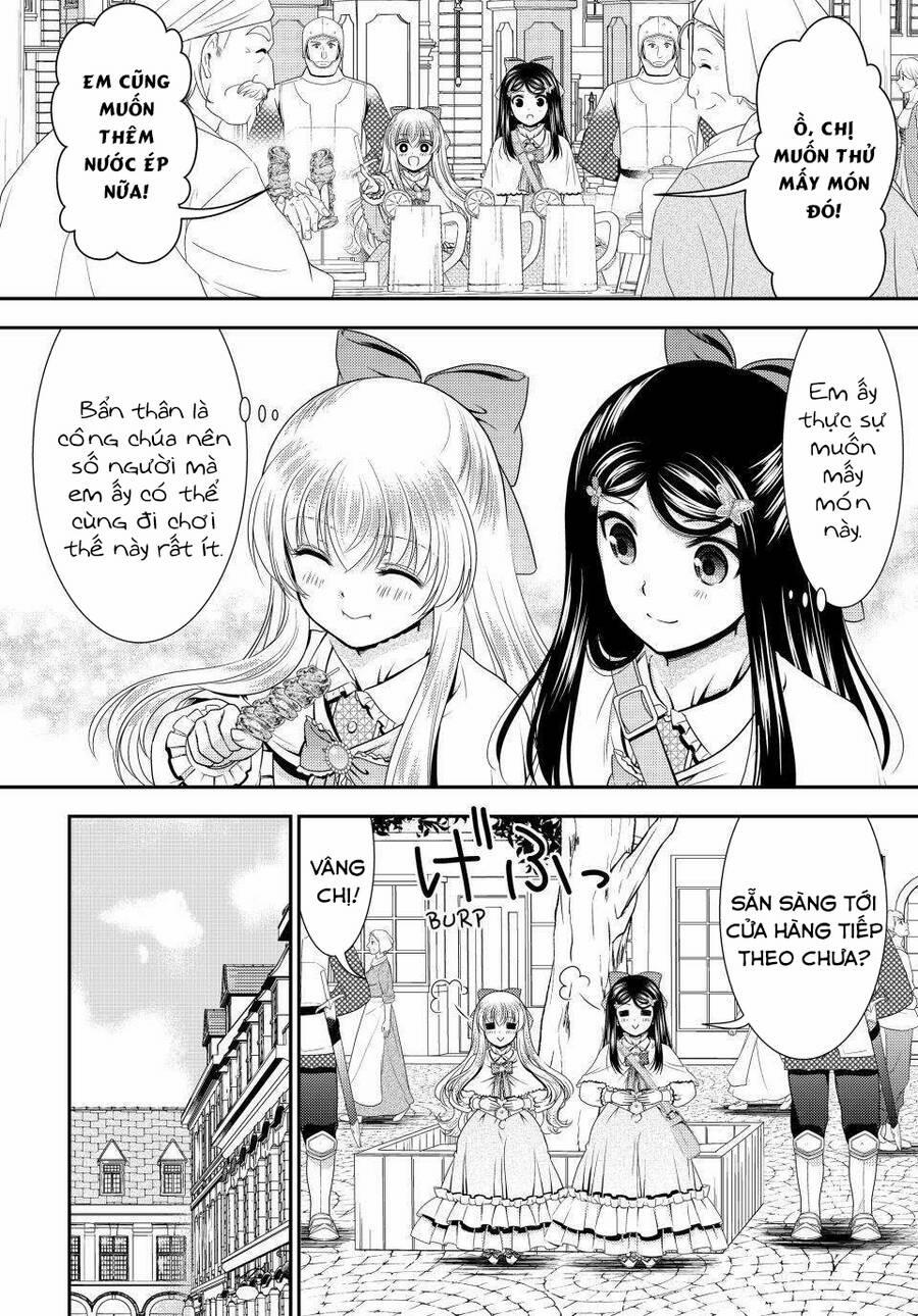 Rougo Ni Sonaete Isekai De 8-Manmai No Kinka Wo Tamemasu 92 trang 10