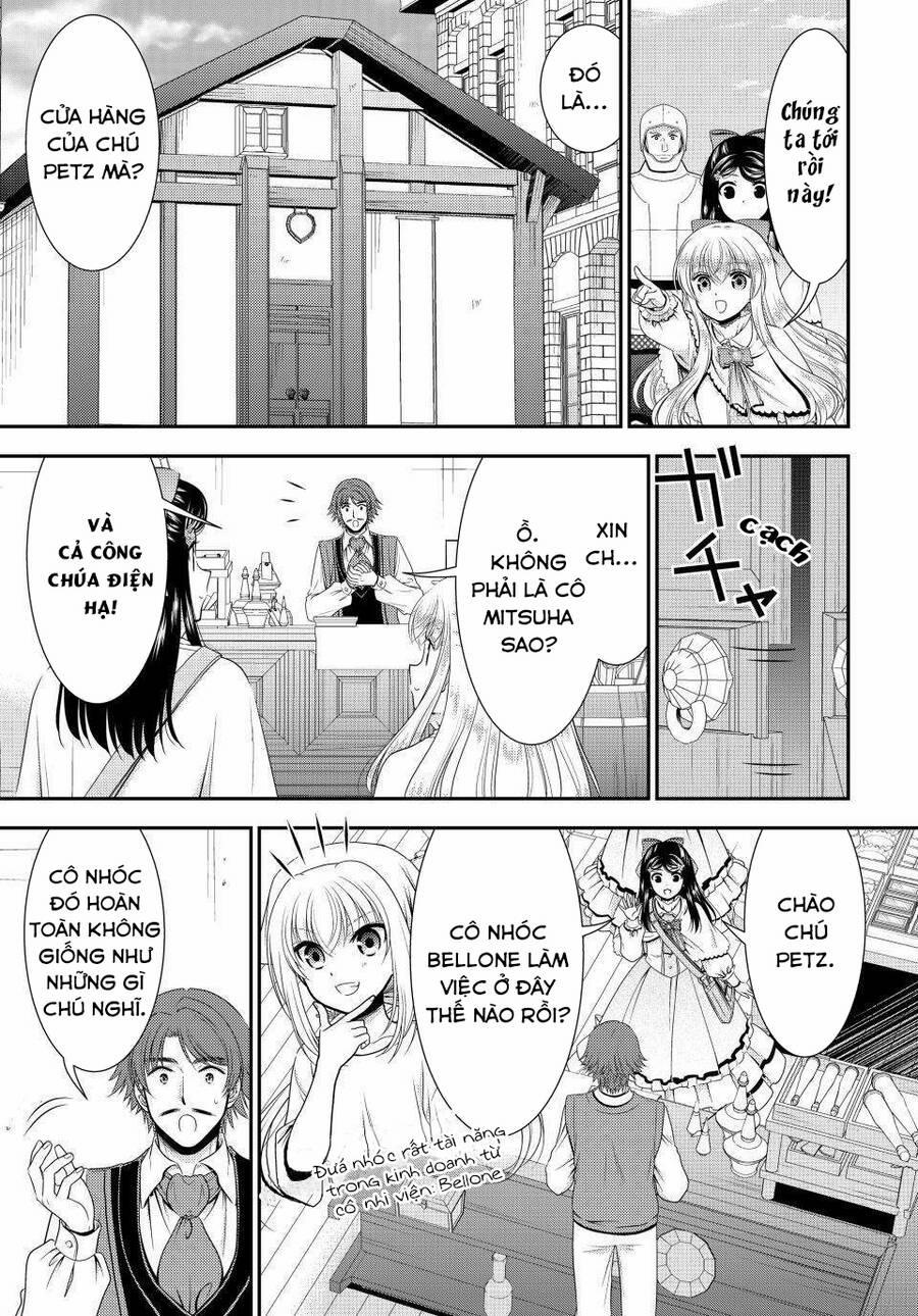 Rougo Ni Sonaete Isekai De 8-Manmai No Kinka Wo Tamemasu 92 trang 11