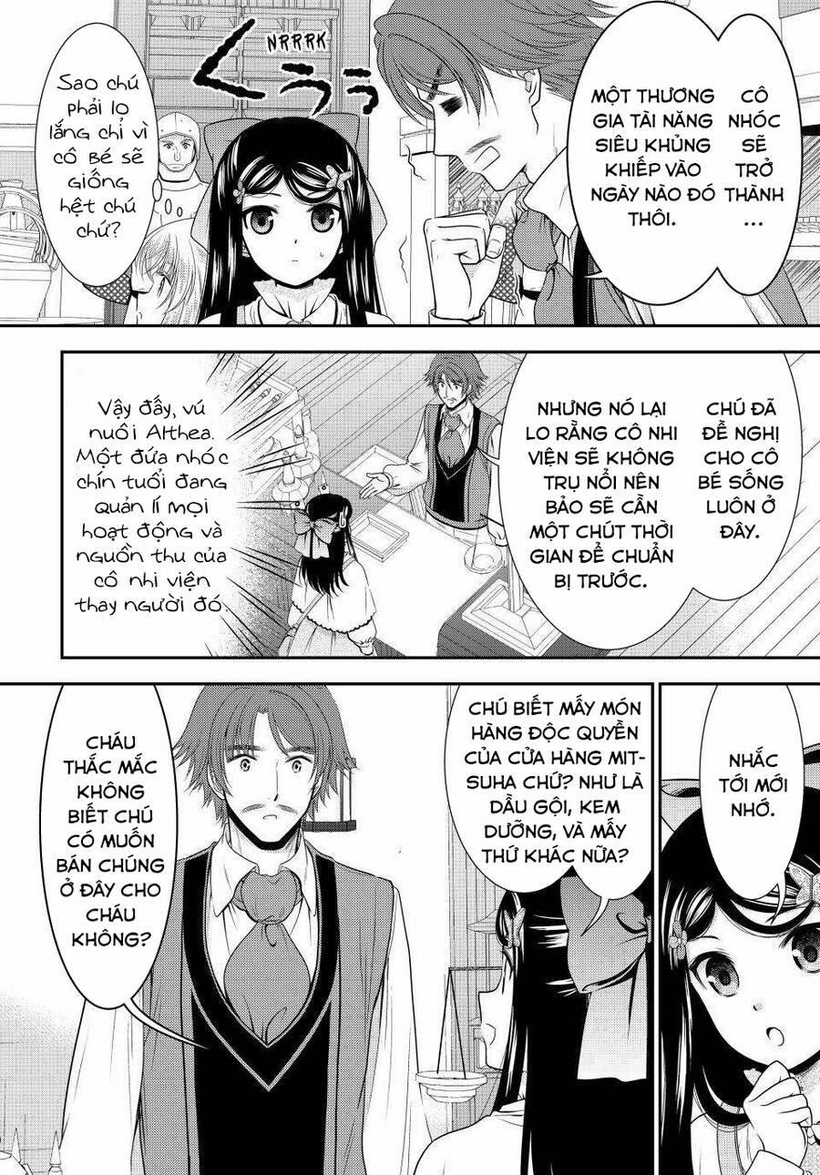 Rougo Ni Sonaete Isekai De 8-Manmai No Kinka Wo Tamemasu 92 trang 12