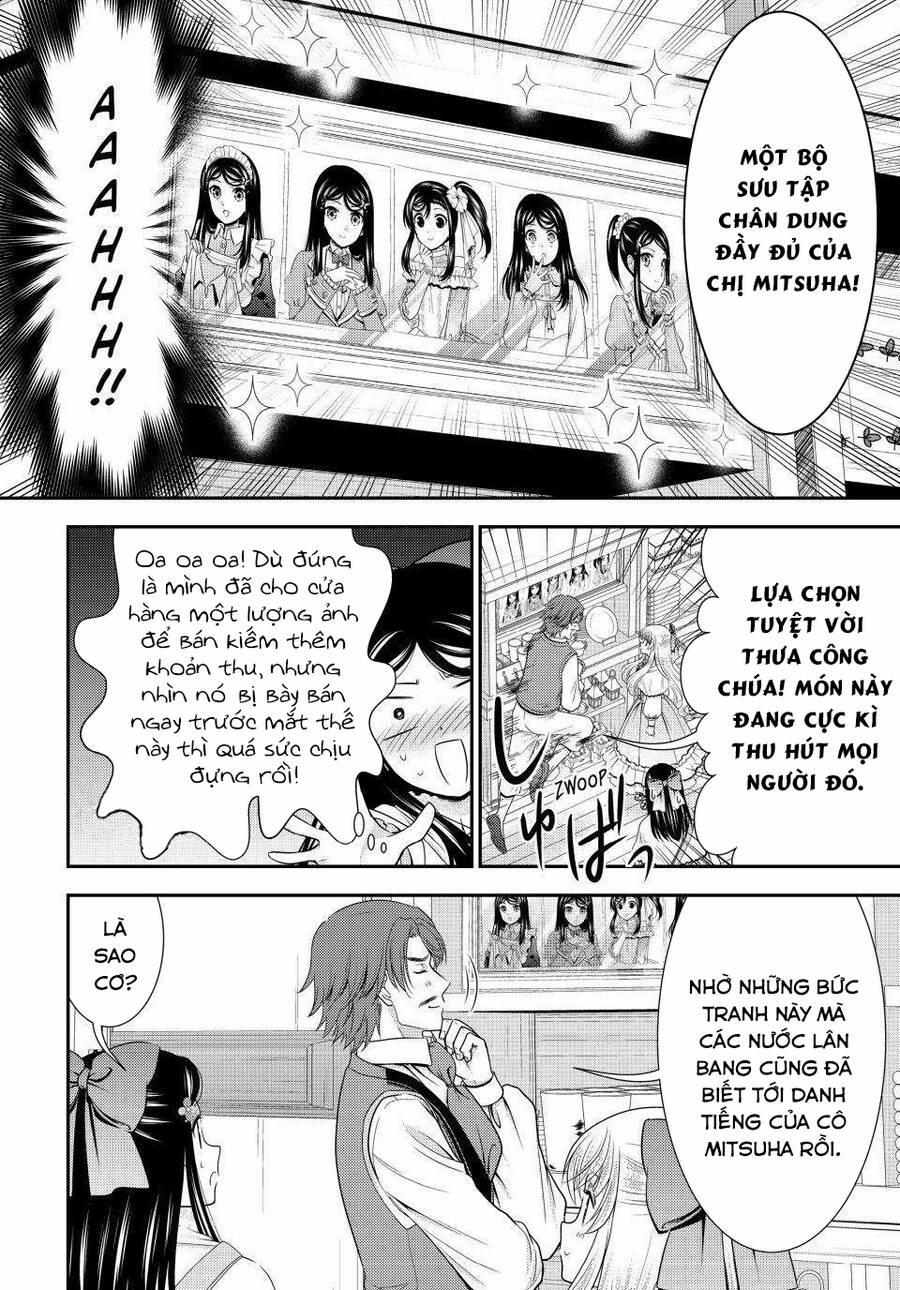 Rougo Ni Sonaete Isekai De 8-Manmai No Kinka Wo Tamemasu 92 trang 14