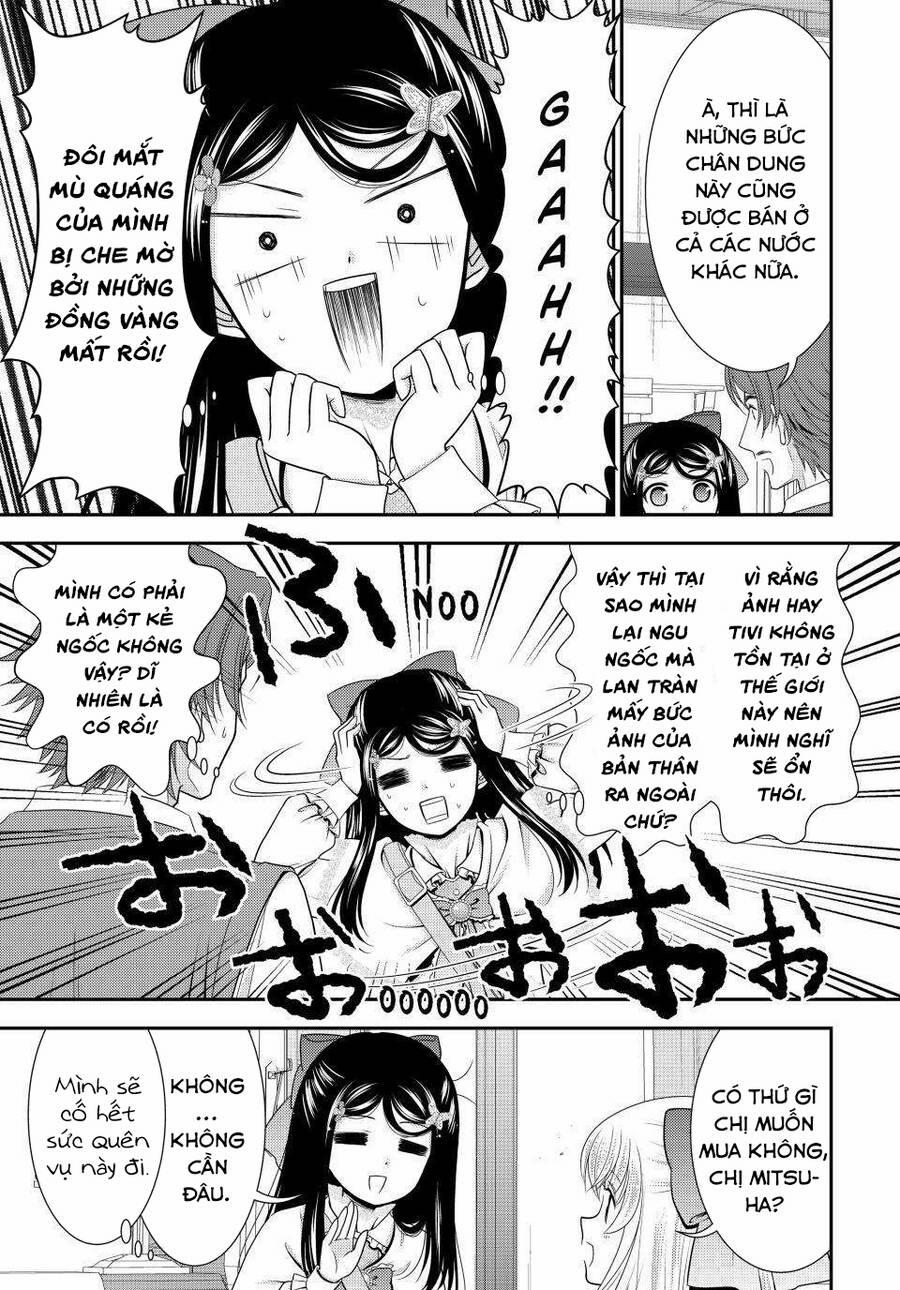 Rougo Ni Sonaete Isekai De 8-Manmai No Kinka Wo Tamemasu 92 trang 15