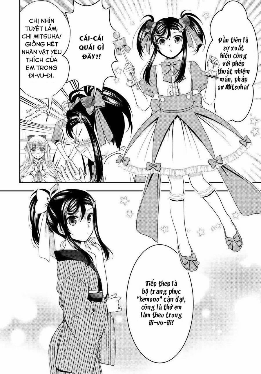 Rougo Ni Sonaete Isekai De 8-Manmai No Kinka Wo Tamemasu 92 trang 4