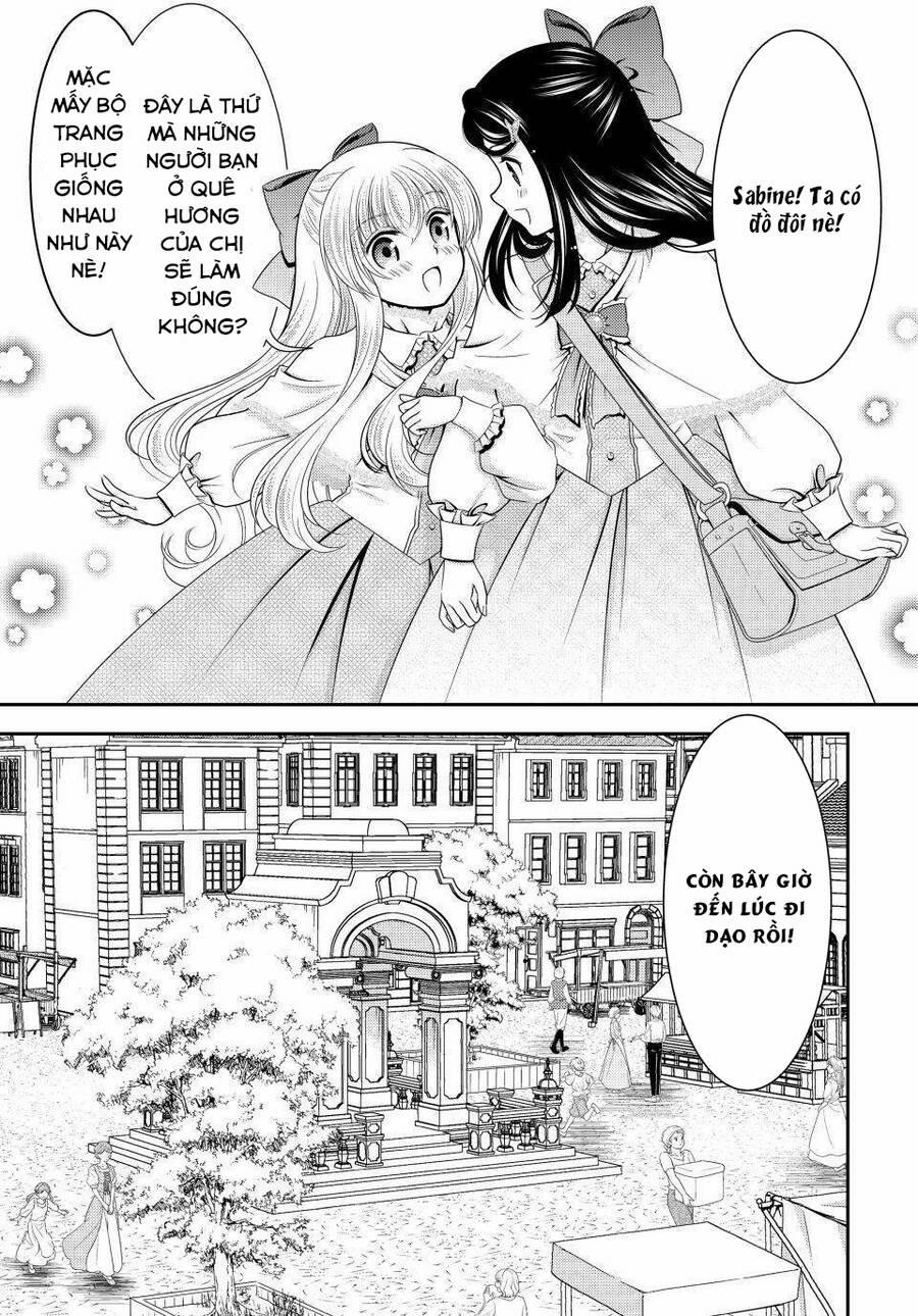 Rougo Ni Sonaete Isekai De 8-Manmai No Kinka Wo Tamemasu 92 trang 7