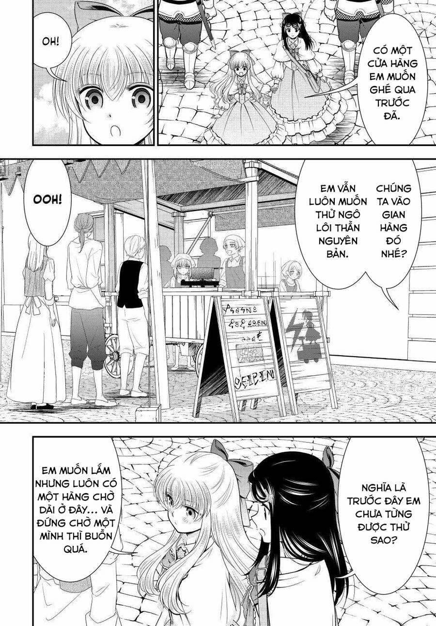 Rougo Ni Sonaete Isekai De 8-Manmai No Kinka Wo Tamemasu 92 trang 8