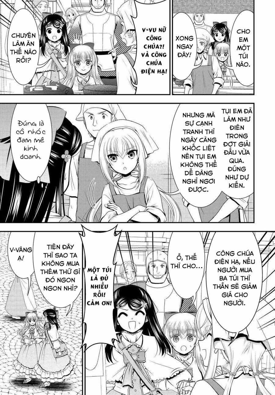 Rougo Ni Sonaete Isekai De 8-Manmai No Kinka Wo Tamemasu 92 trang 9