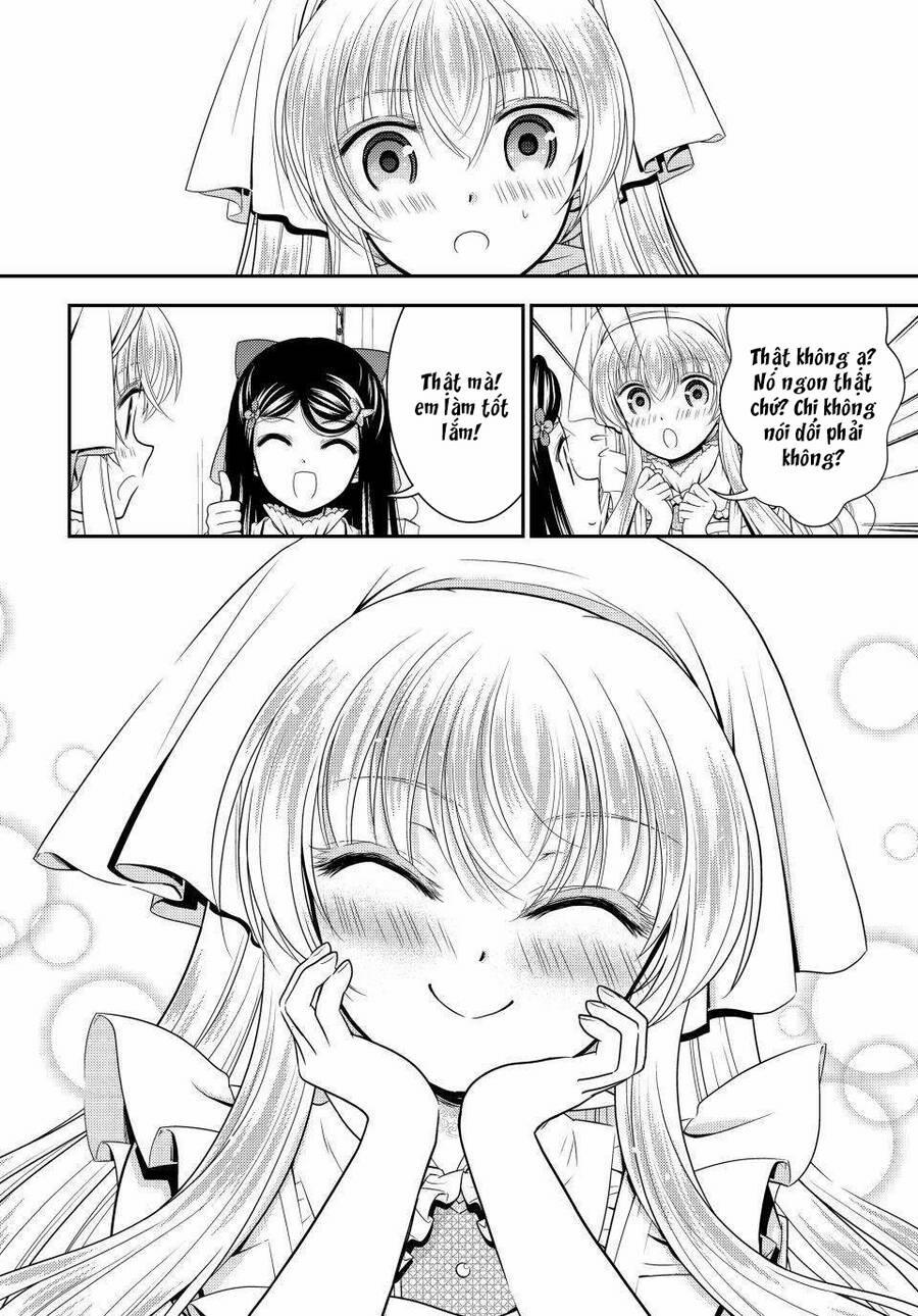 Rougo Ni Sonaete Isekai De 8-Manmai No Kinka Wo Tamemasu 93 trang 10