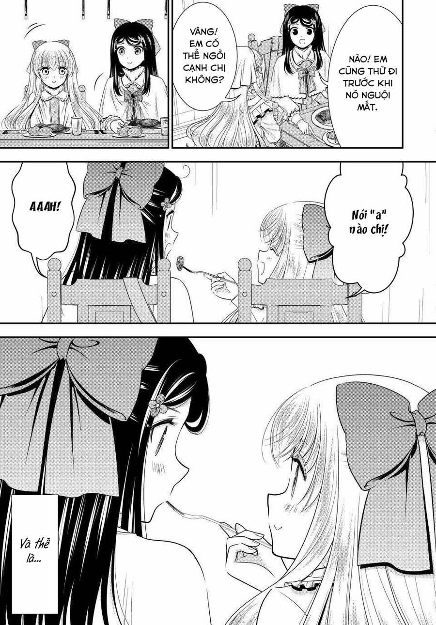 Rougo Ni Sonaete Isekai De 8-Manmai No Kinka Wo Tamemasu 93 trang 11