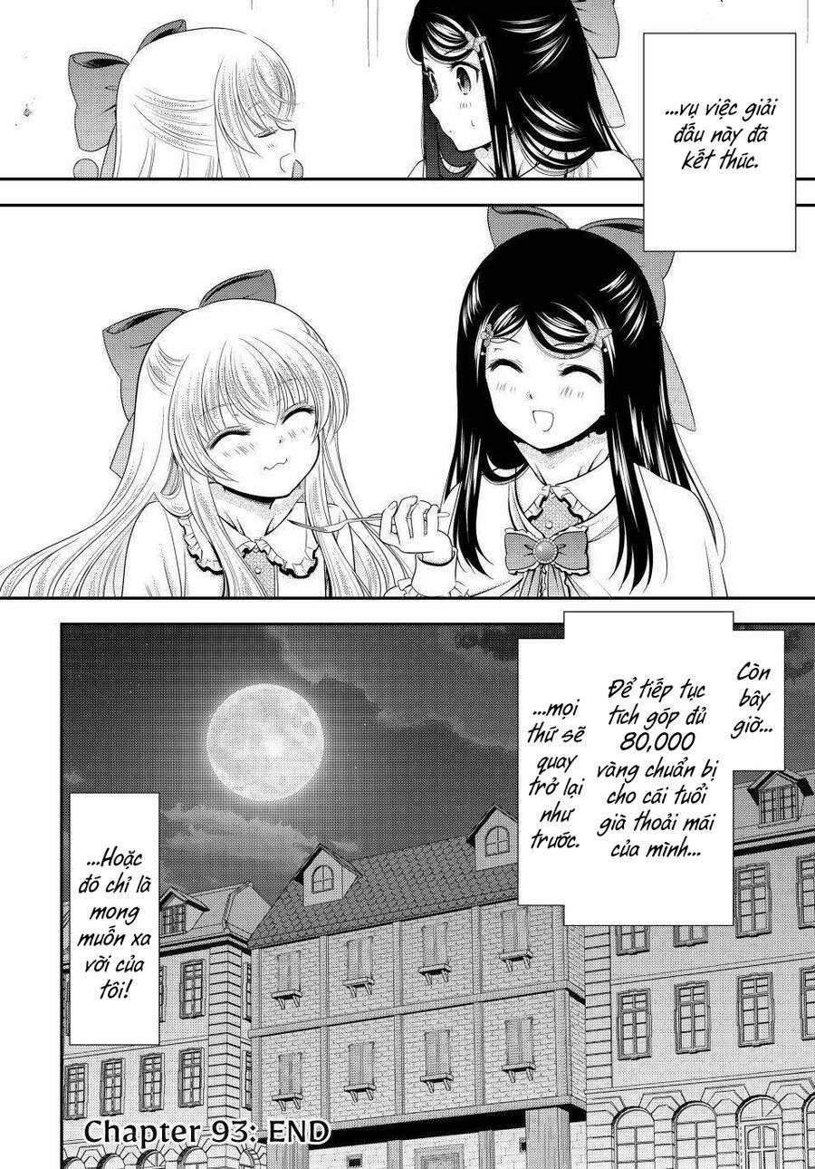 Rougo Ni Sonaete Isekai De 8-Manmai No Kinka Wo Tamemasu 93 trang 12