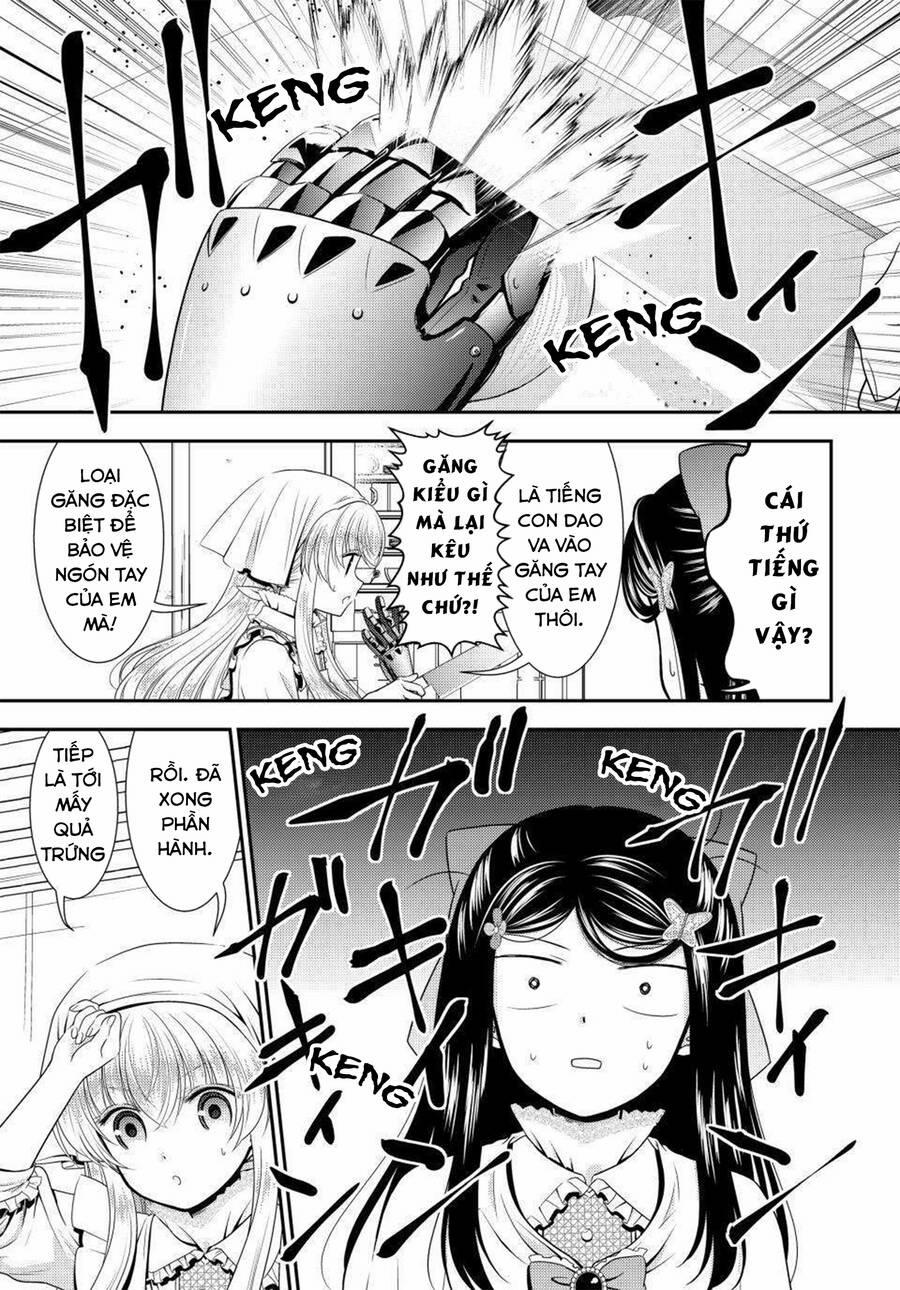 Rougo Ni Sonaete Isekai De 8-Manmai No Kinka Wo Tamemasu 93 trang 3