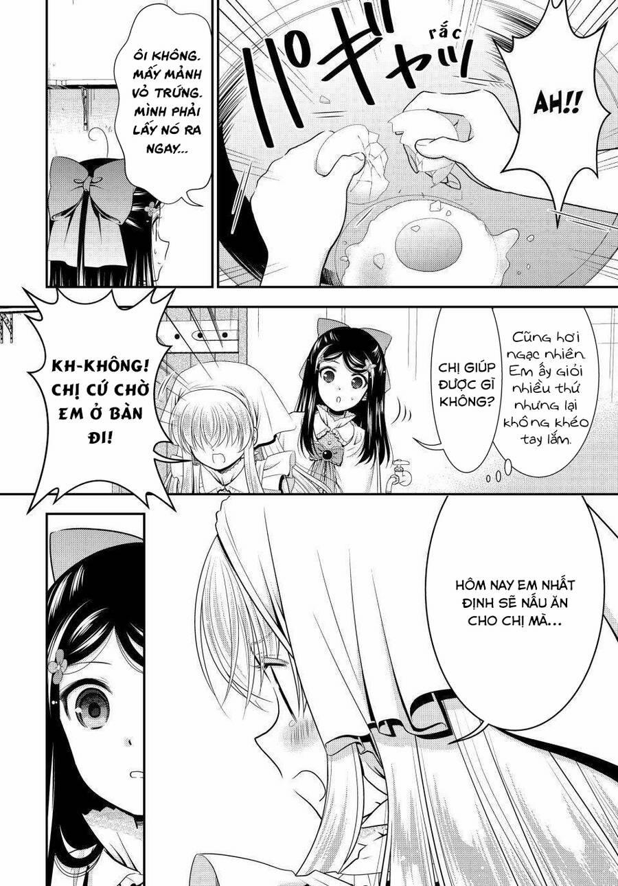 Rougo Ni Sonaete Isekai De 8-Manmai No Kinka Wo Tamemasu 93 trang 4