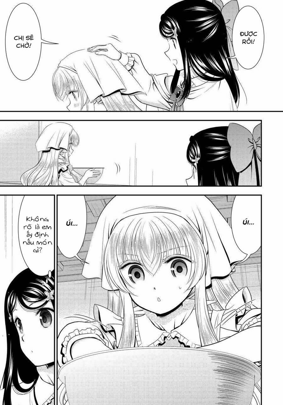 Rougo Ni Sonaete Isekai De 8-Manmai No Kinka Wo Tamemasu 93 trang 5