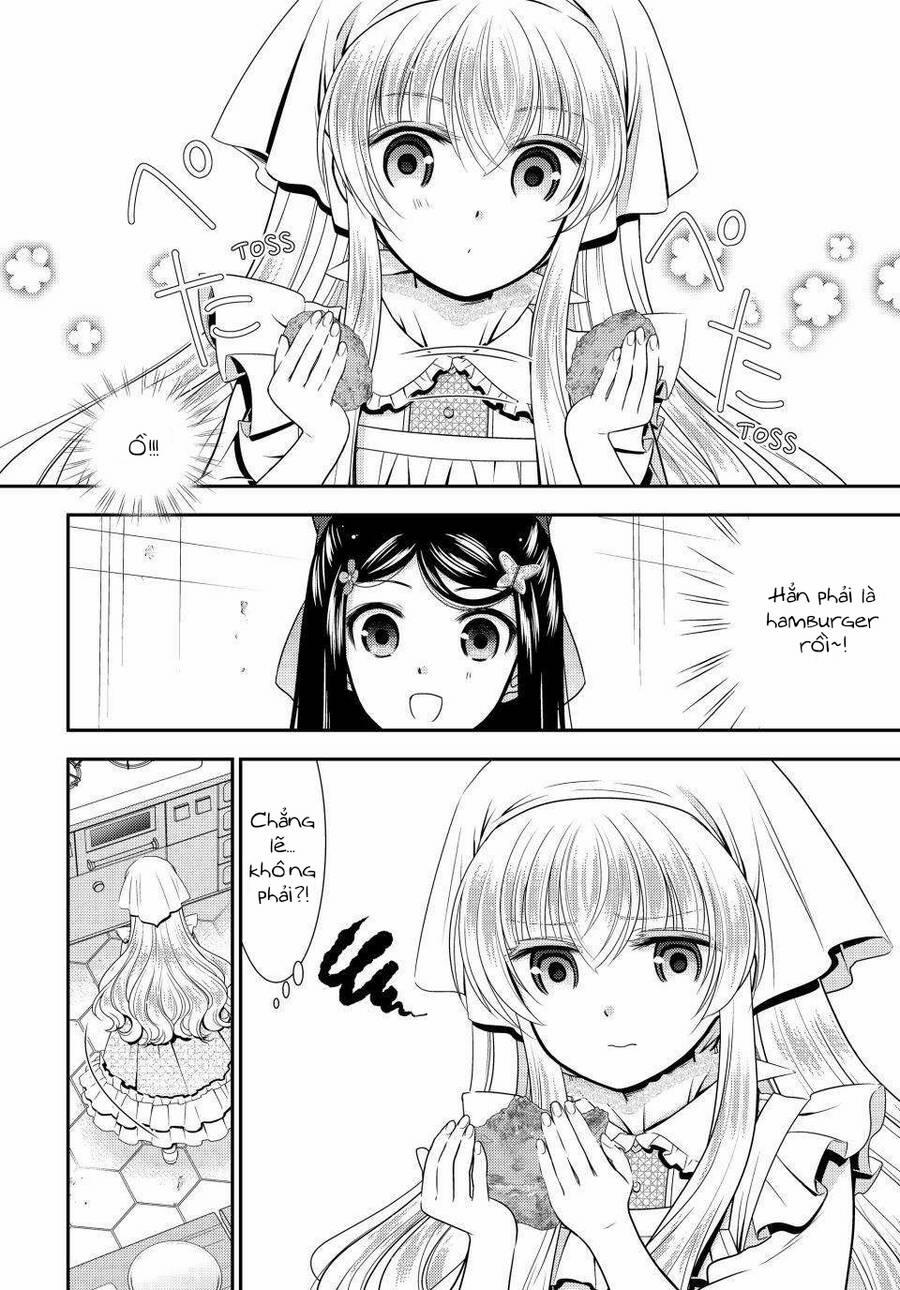 Rougo Ni Sonaete Isekai De 8-Manmai No Kinka Wo Tamemasu 93 trang 6