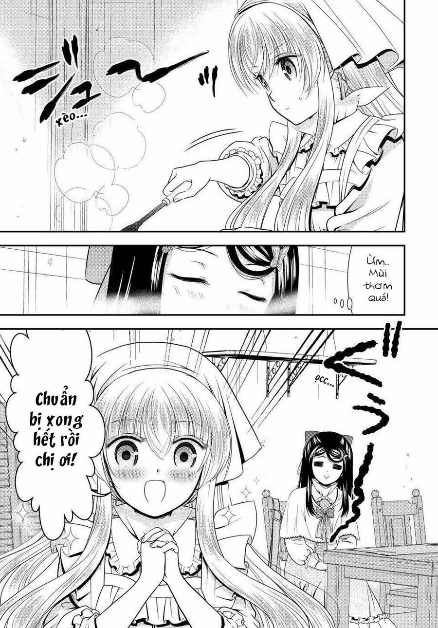 Rougo Ni Sonaete Isekai De 8-Manmai No Kinka Wo Tamemasu 93 trang 7