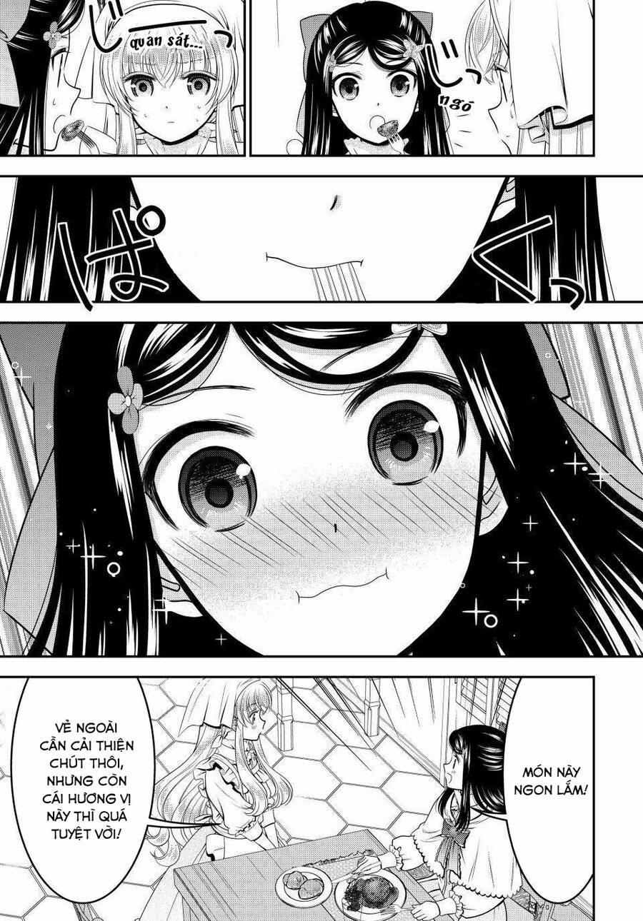 Rougo Ni Sonaete Isekai De 8-Manmai No Kinka Wo Tamemasu 93 trang 9