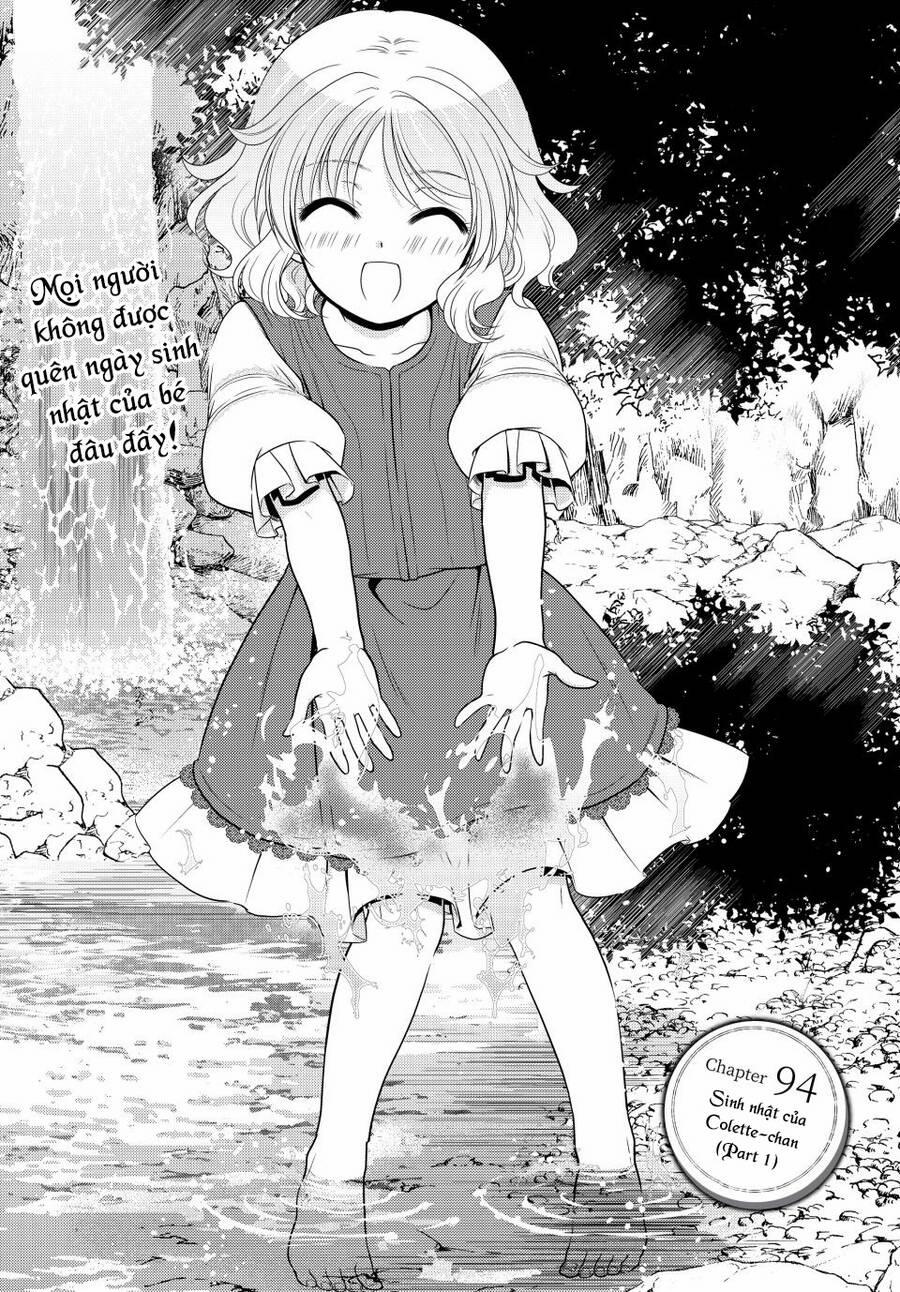 Rougo Ni Sonaete Isekai De 8-Manmai No Kinka Wo Tamemasu 94 trang 1