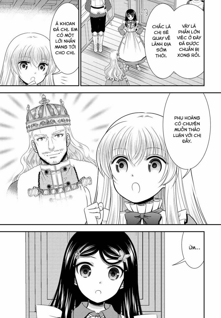 Rougo Ni Sonaete Isekai De 8-Manmai No Kinka Wo Tamemasu 94 trang 13