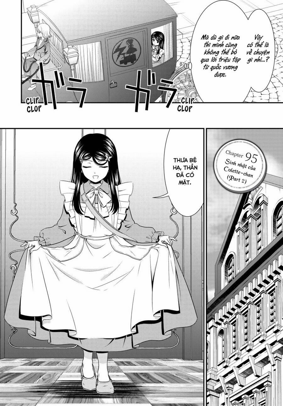 Rougo Ni Sonaete Isekai De 8-Manmai No Kinka Wo Tamemasu 95 trang 1