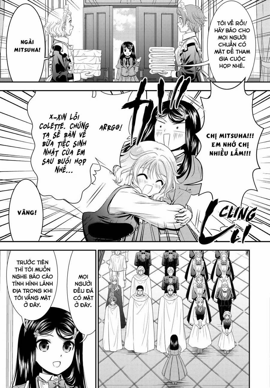 Rougo Ni Sonaete Isekai De 8-Manmai No Kinka Wo Tamemasu 95 trang 10