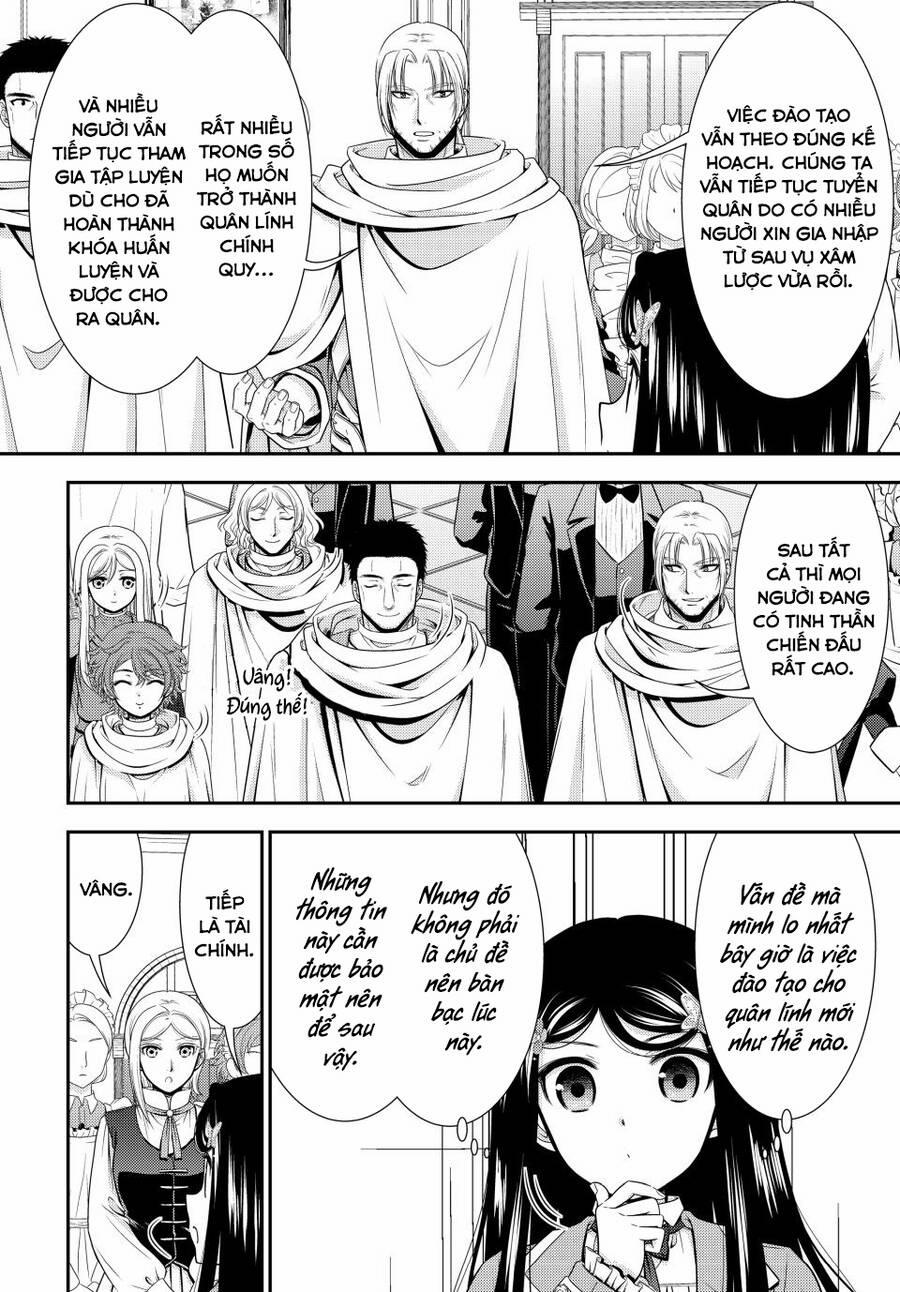 Rougo Ni Sonaete Isekai De 8-Manmai No Kinka Wo Tamemasu 95 trang 11