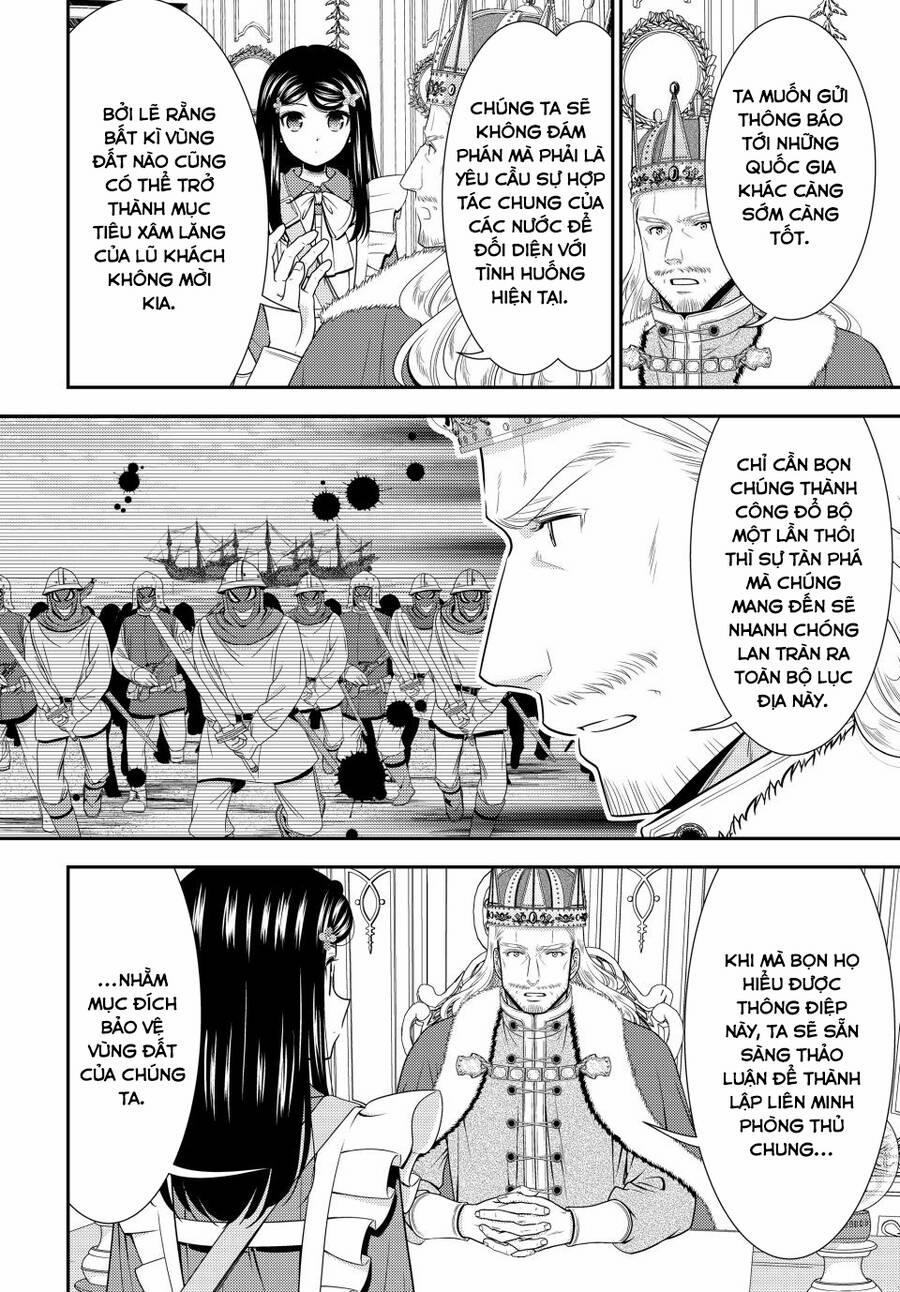 Rougo Ni Sonaete Isekai De 8-Manmai No Kinka Wo Tamemasu 95 trang 3