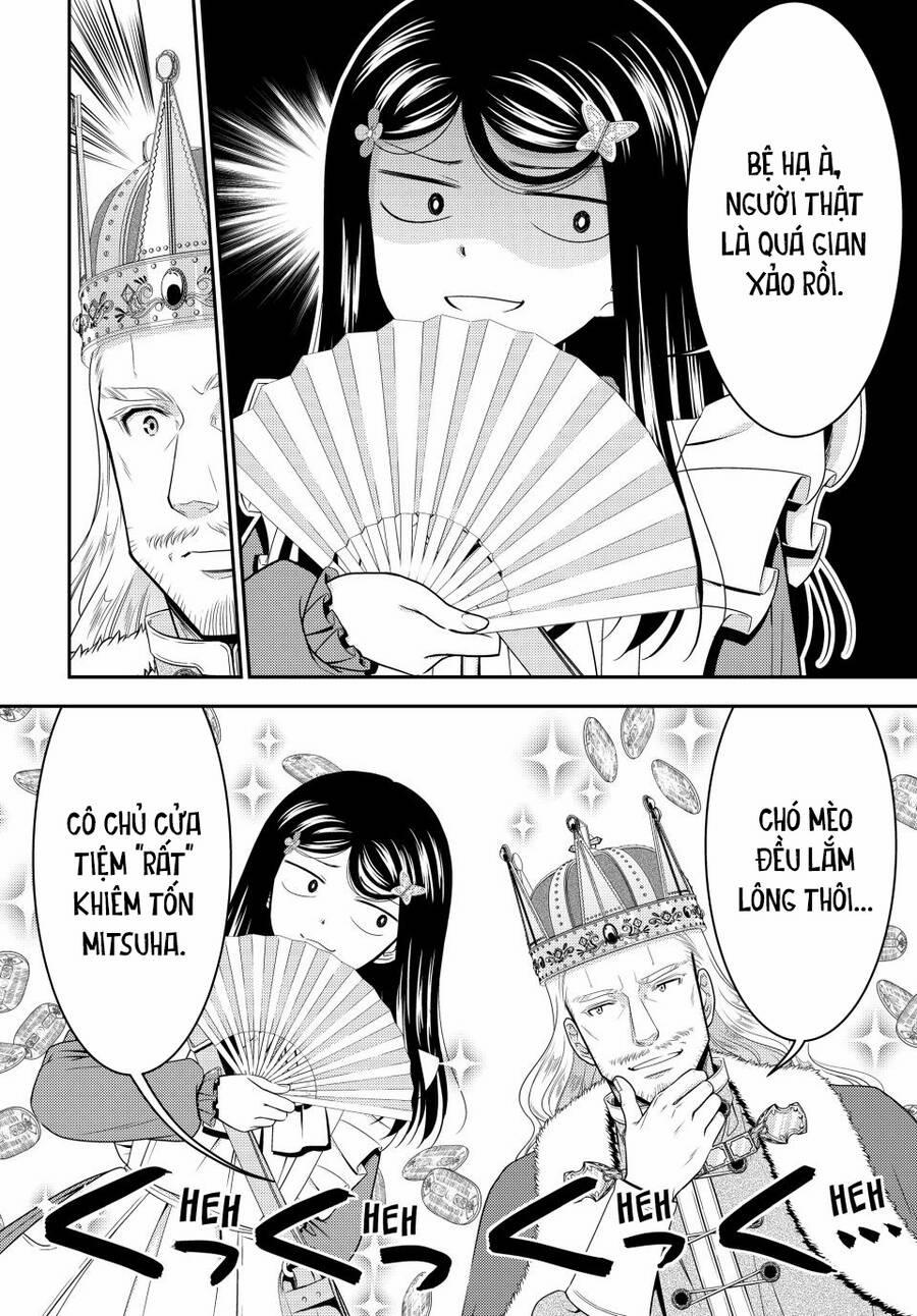 Rougo Ni Sonaete Isekai De 8-Manmai No Kinka Wo Tamemasu 95 trang 5