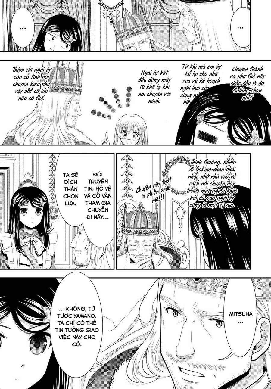 Rougo Ni Sonaete Isekai De 8-Manmai No Kinka Wo Tamemasu 95 trang 6