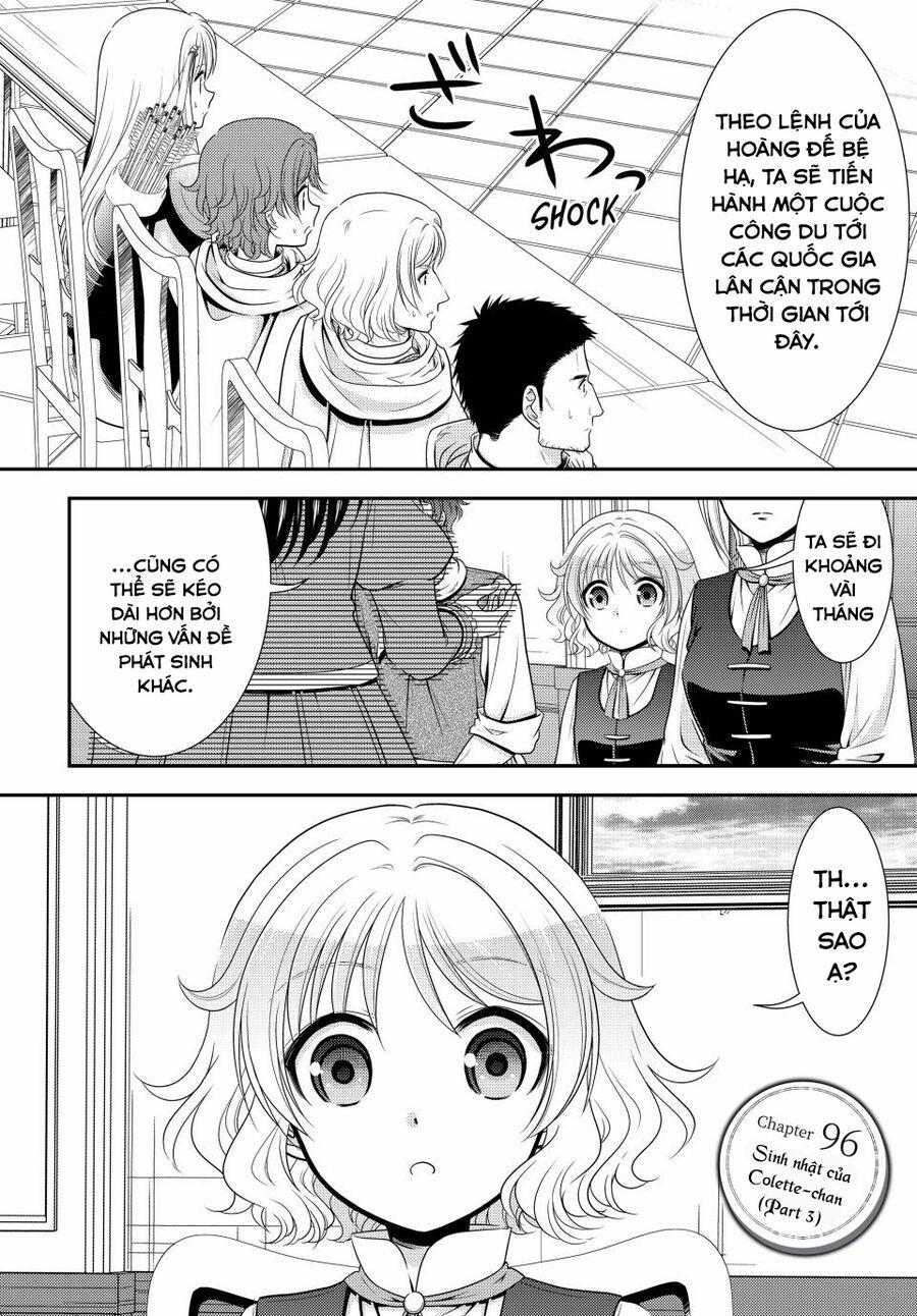 Rougo Ni Sonaete Isekai De 8-Manmai No Kinka Wo Tamemasu 96 trang 1