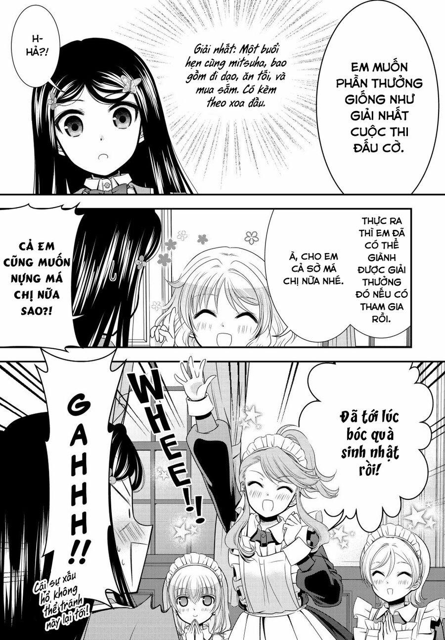 Rougo Ni Sonaete Isekai De 8-Manmai No Kinka Wo Tamemasu 96 trang 18