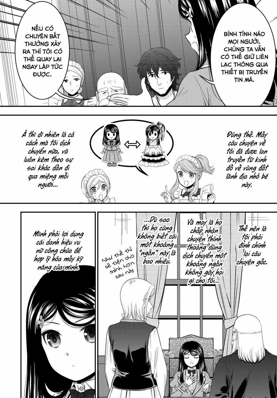 Rougo Ni Sonaete Isekai De 8-Manmai No Kinka Wo Tamemasu 96 trang 3