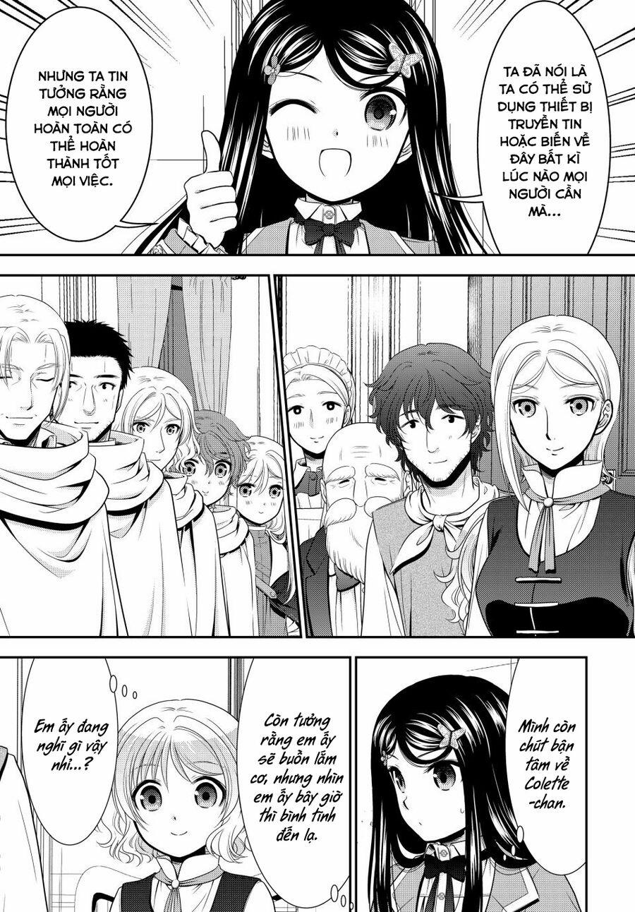 Rougo Ni Sonaete Isekai De 8-Manmai No Kinka Wo Tamemasu 96 trang 4