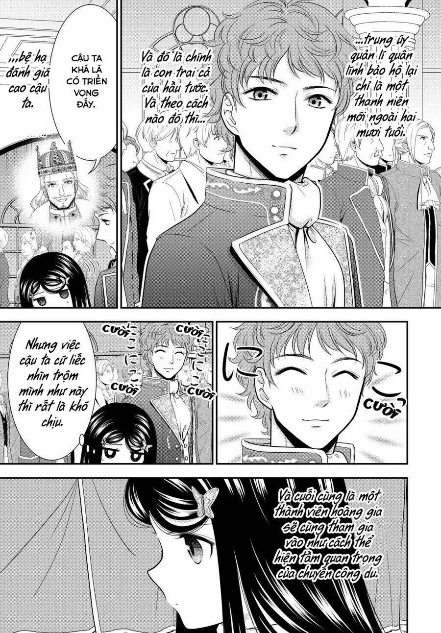 Rougo Ni Sonaete Isekai De 8-Manmai No Kinka Wo Tamemasu 97 trang 13