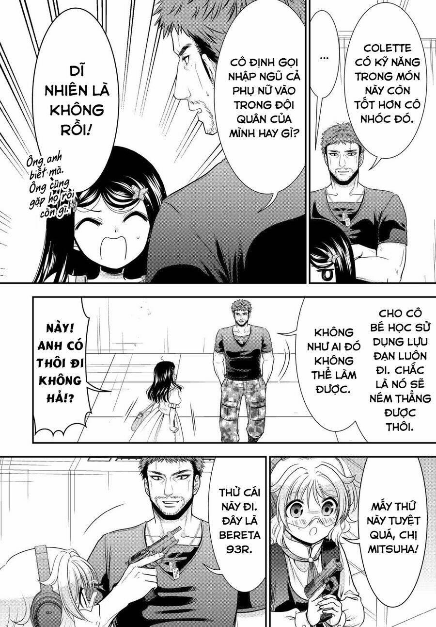 Rougo Ni Sonaete Isekai De 8-Manmai No Kinka Wo Tamemasu 97 trang 8