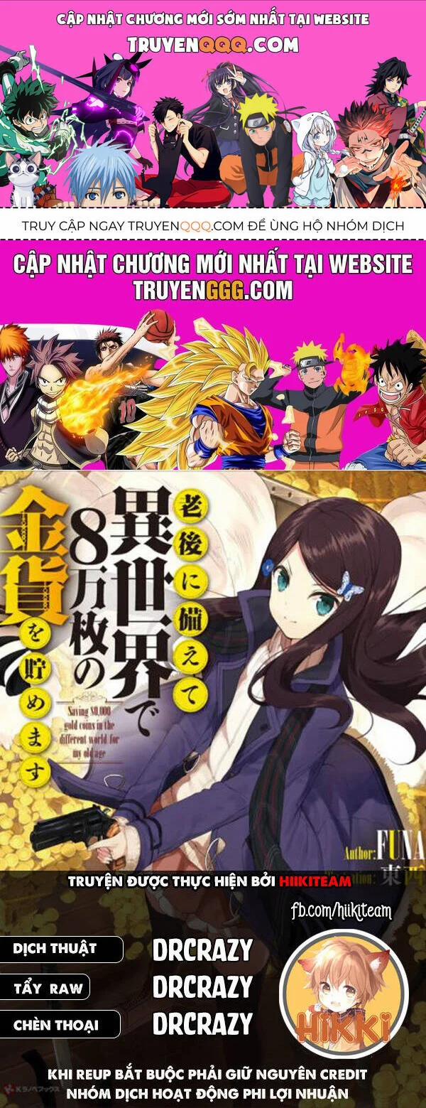 Rougo Ni Sonaete Isekai De 8-Manmai No Kinka Wo Tamemasu 98 trang 0