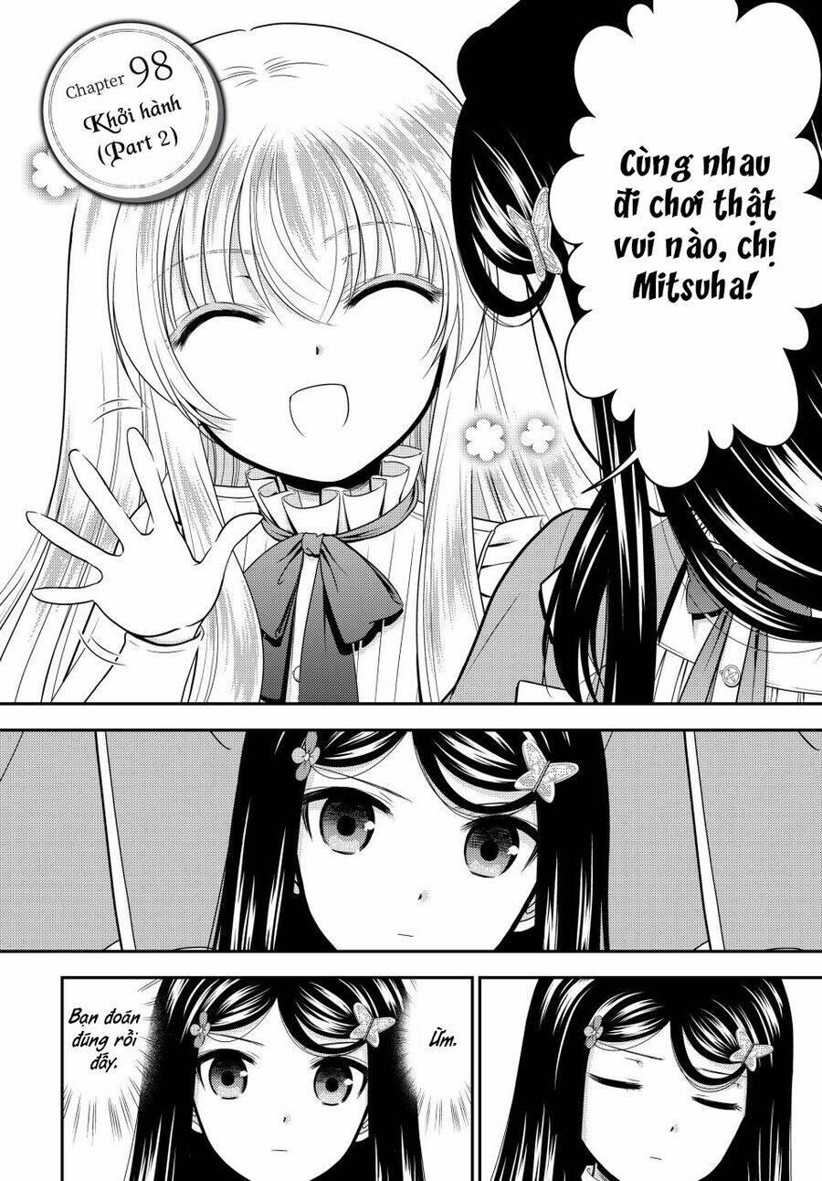 Rougo Ni Sonaete Isekai De 8-Manmai No Kinka Wo Tamemasu 98 trang 1