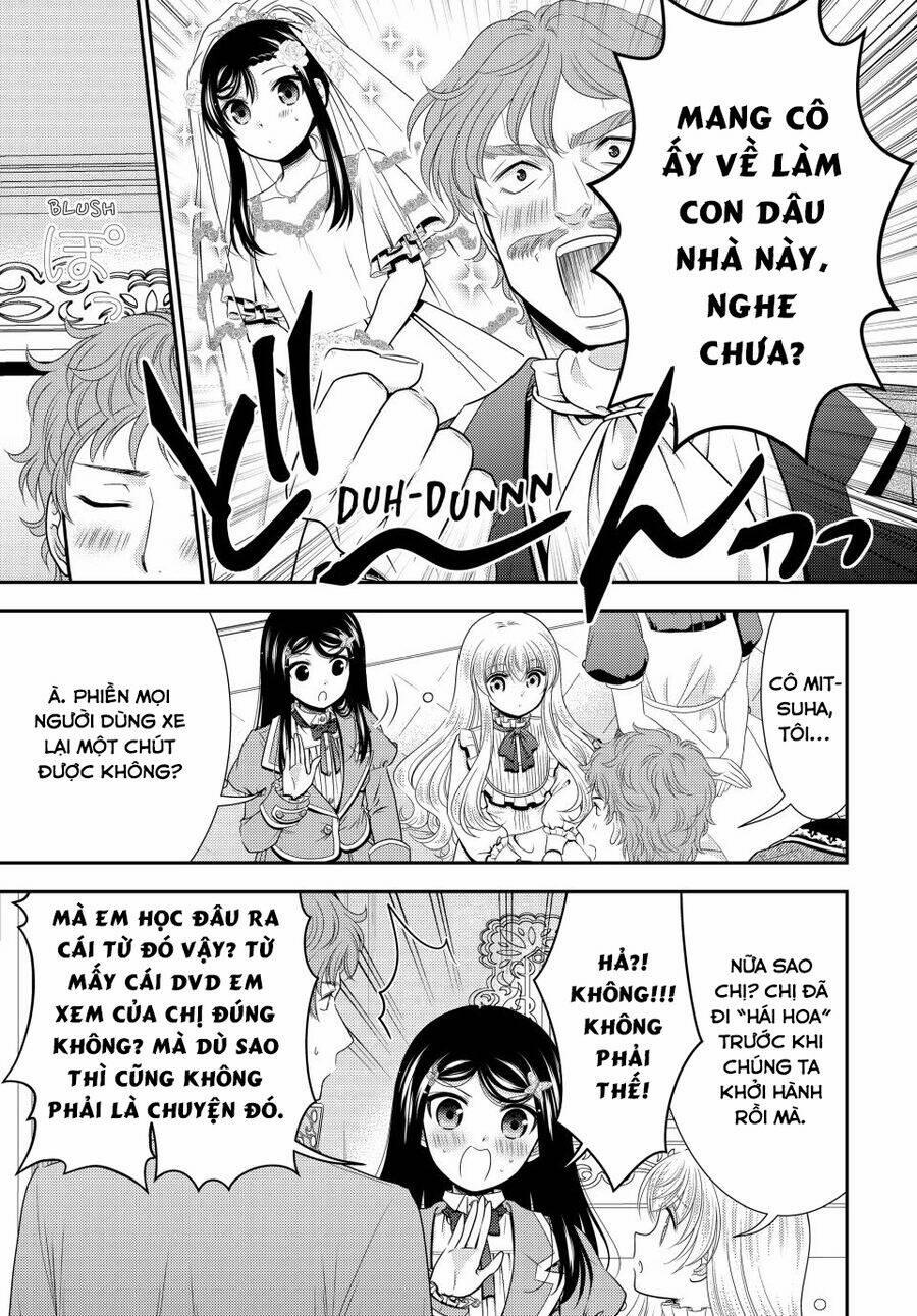 Rougo Ni Sonaete Isekai De 8-Manmai No Kinka Wo Tamemasu 98 trang 10