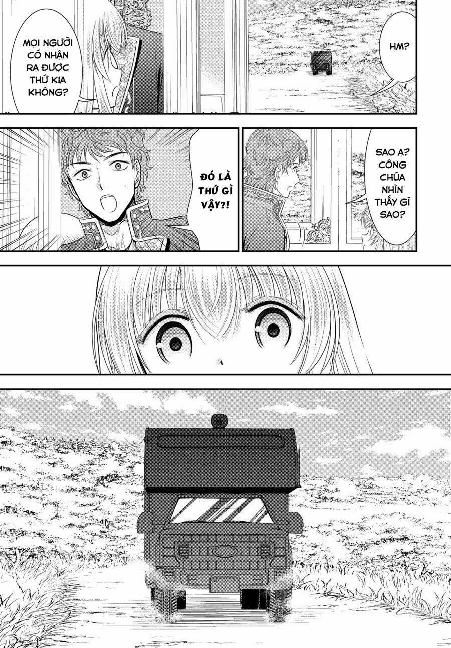 Rougo Ni Sonaete Isekai De 8-Manmai No Kinka Wo Tamemasu 98 trang 12