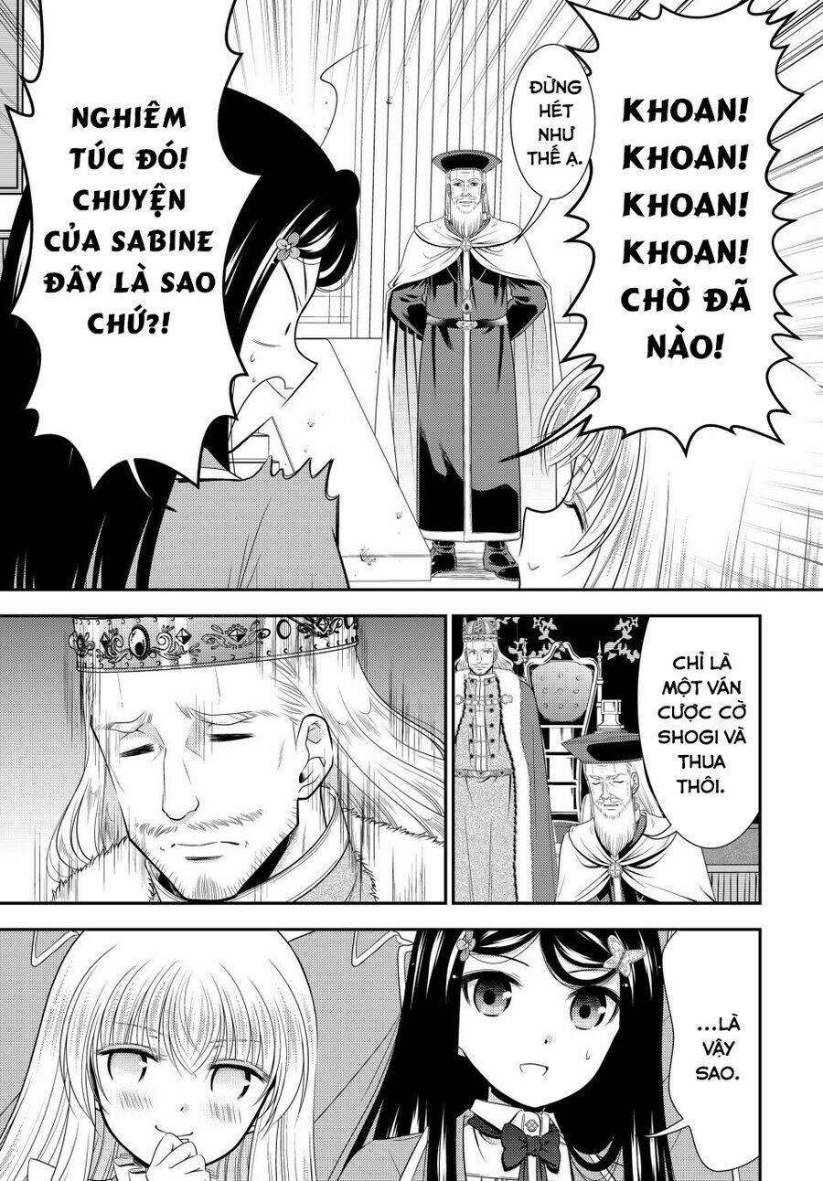 Rougo Ni Sonaete Isekai De 8-Manmai No Kinka Wo Tamemasu 98 trang 2