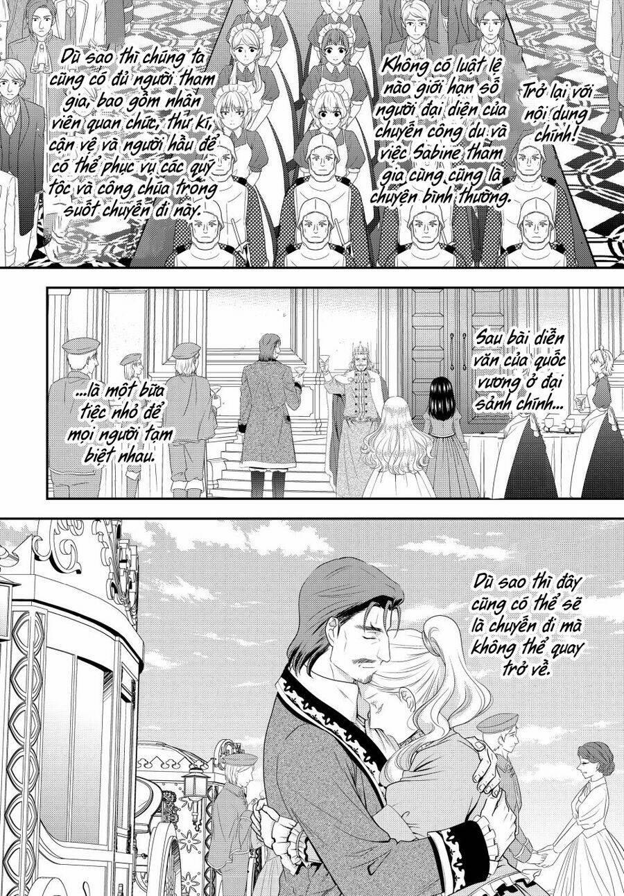 Rougo Ni Sonaete Isekai De 8-Manmai No Kinka Wo Tamemasu 98 trang 3