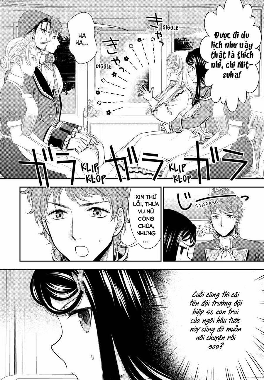 Rougo Ni Sonaete Isekai De 8-Manmai No Kinka Wo Tamemasu 98 trang 5