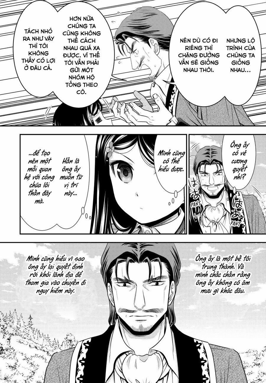 Rougo Ni Sonaete Isekai De 8-Manmai No Kinka Wo Tamemasu 99 trang 10