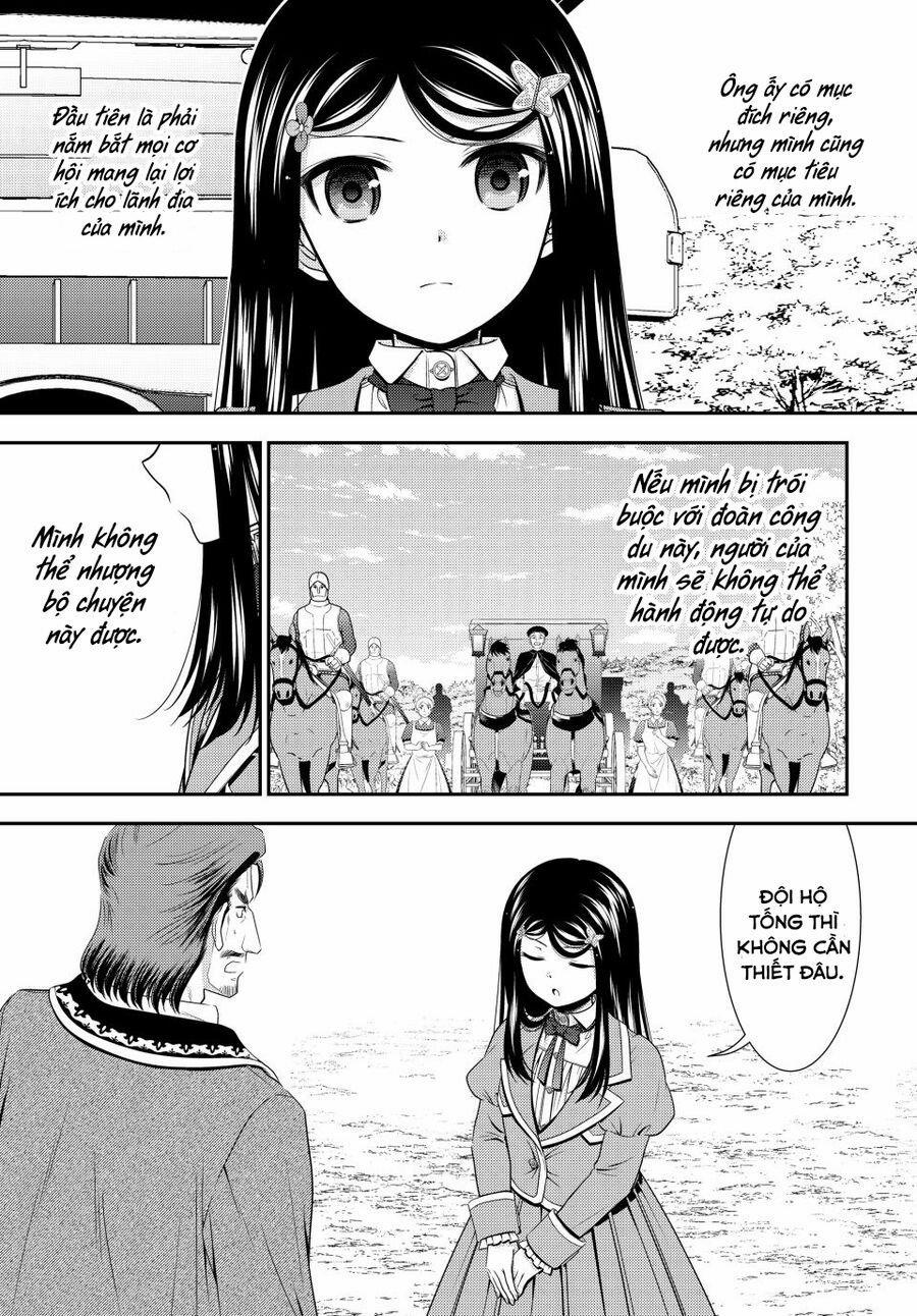 Rougo Ni Sonaete Isekai De 8-Manmai No Kinka Wo Tamemasu 99 trang 11