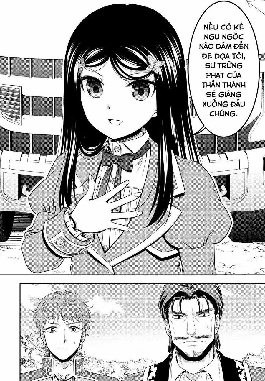 Rougo Ni Sonaete Isekai De 8-Manmai No Kinka Wo Tamemasu 99 trang 12