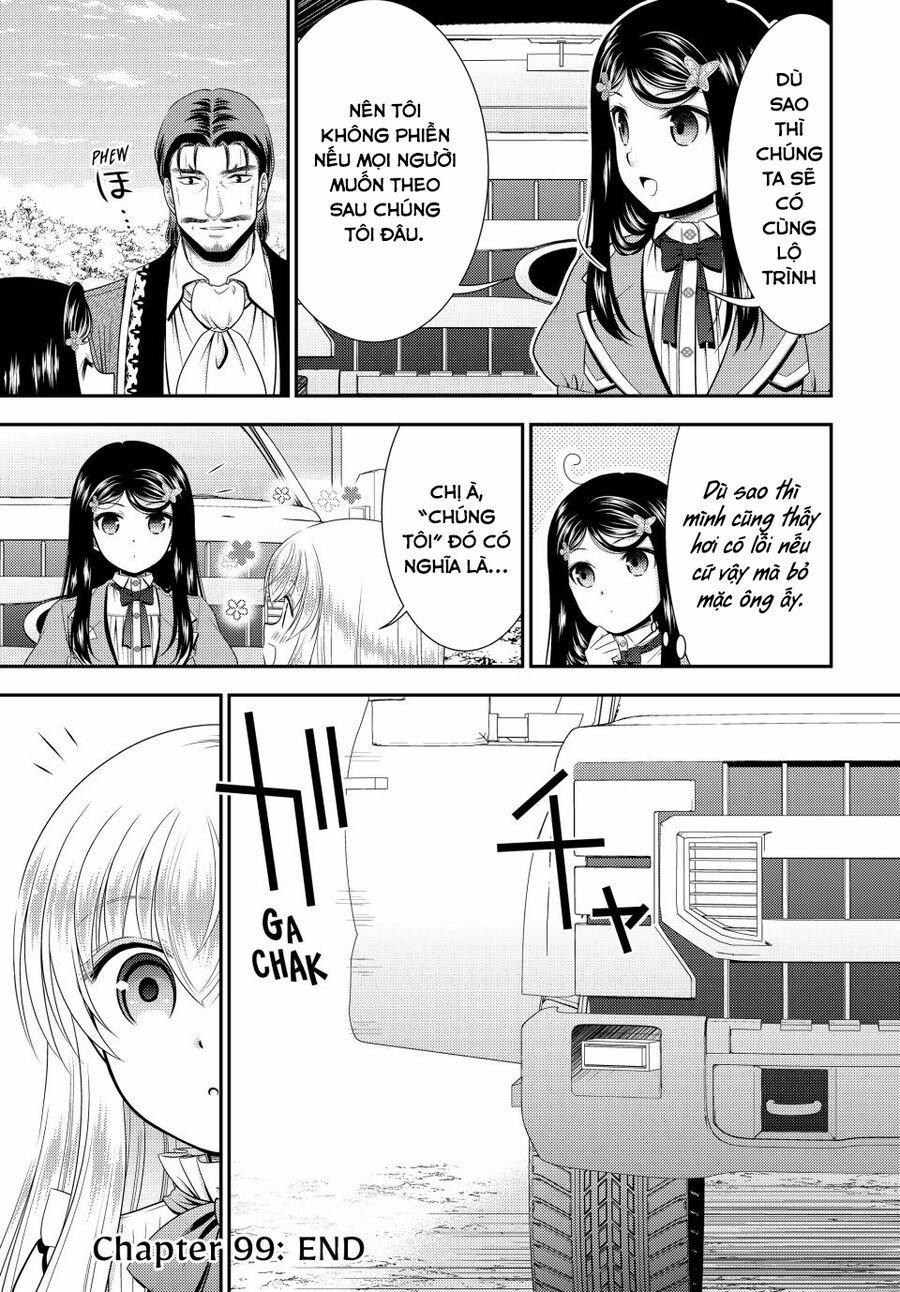 Rougo Ni Sonaete Isekai De 8-Manmai No Kinka Wo Tamemasu 99 trang 13