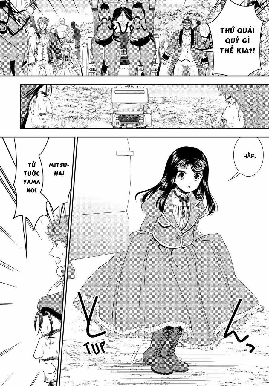 Rougo Ni Sonaete Isekai De 8-Manmai No Kinka Wo Tamemasu 99 trang 2