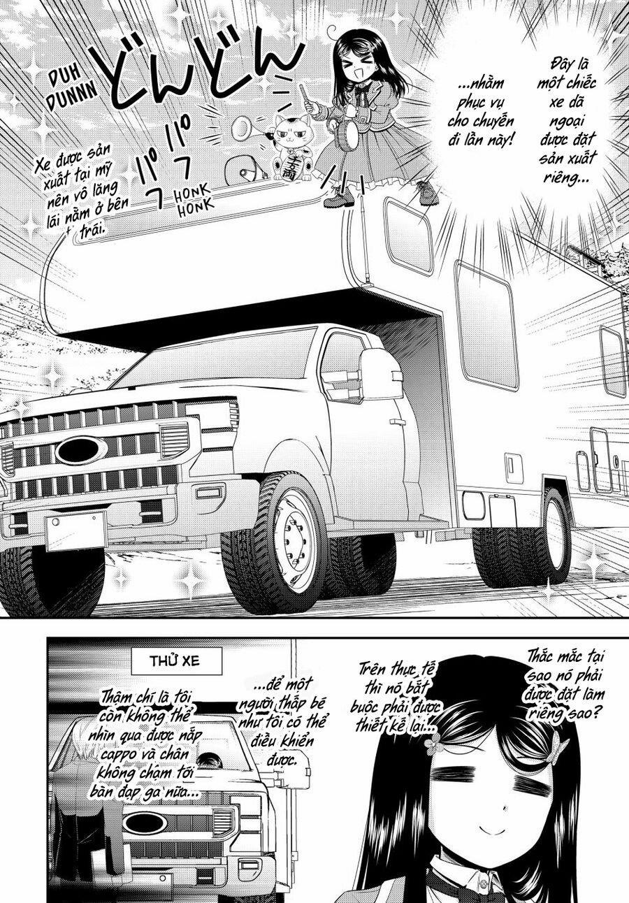 Rougo Ni Sonaete Isekai De 8-Manmai No Kinka Wo Tamemasu 99 trang 4